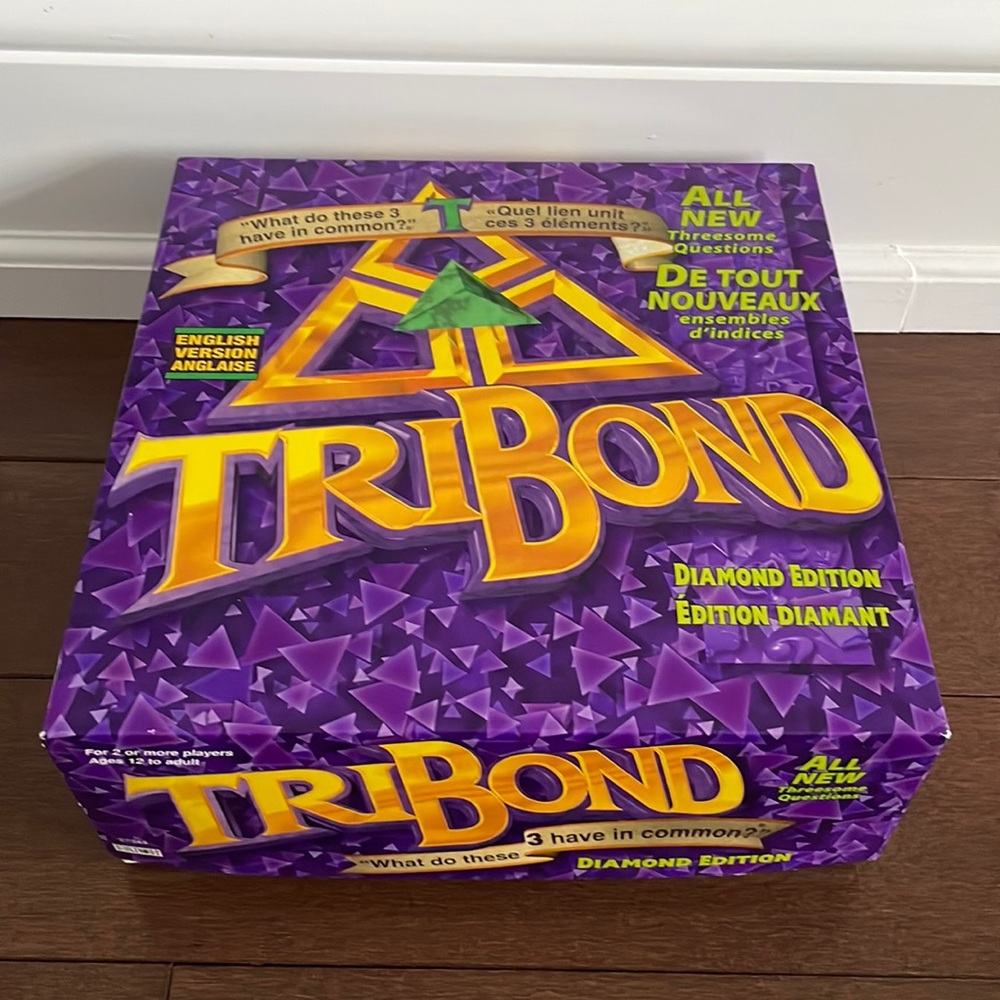 TriBond Board Game Diamond Edition